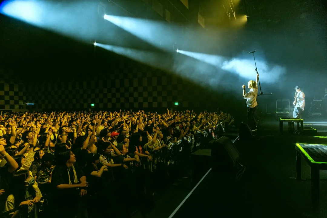 SPYAIR本次巡演以新體制後首張專輯《RE-BIRTH》為主軸。（圖／梵思娛樂提供）
