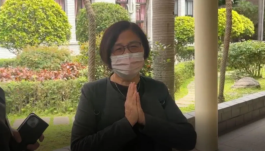 楊珍妮回應霸凌顏慧欣相關傳聞。（圖／中天新聞）
