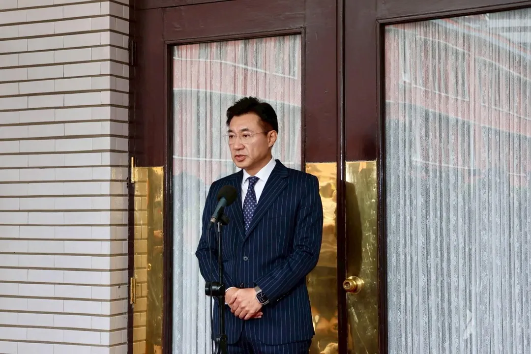 江啟臣贏得初選。（圖/江啟臣辦公室提供）