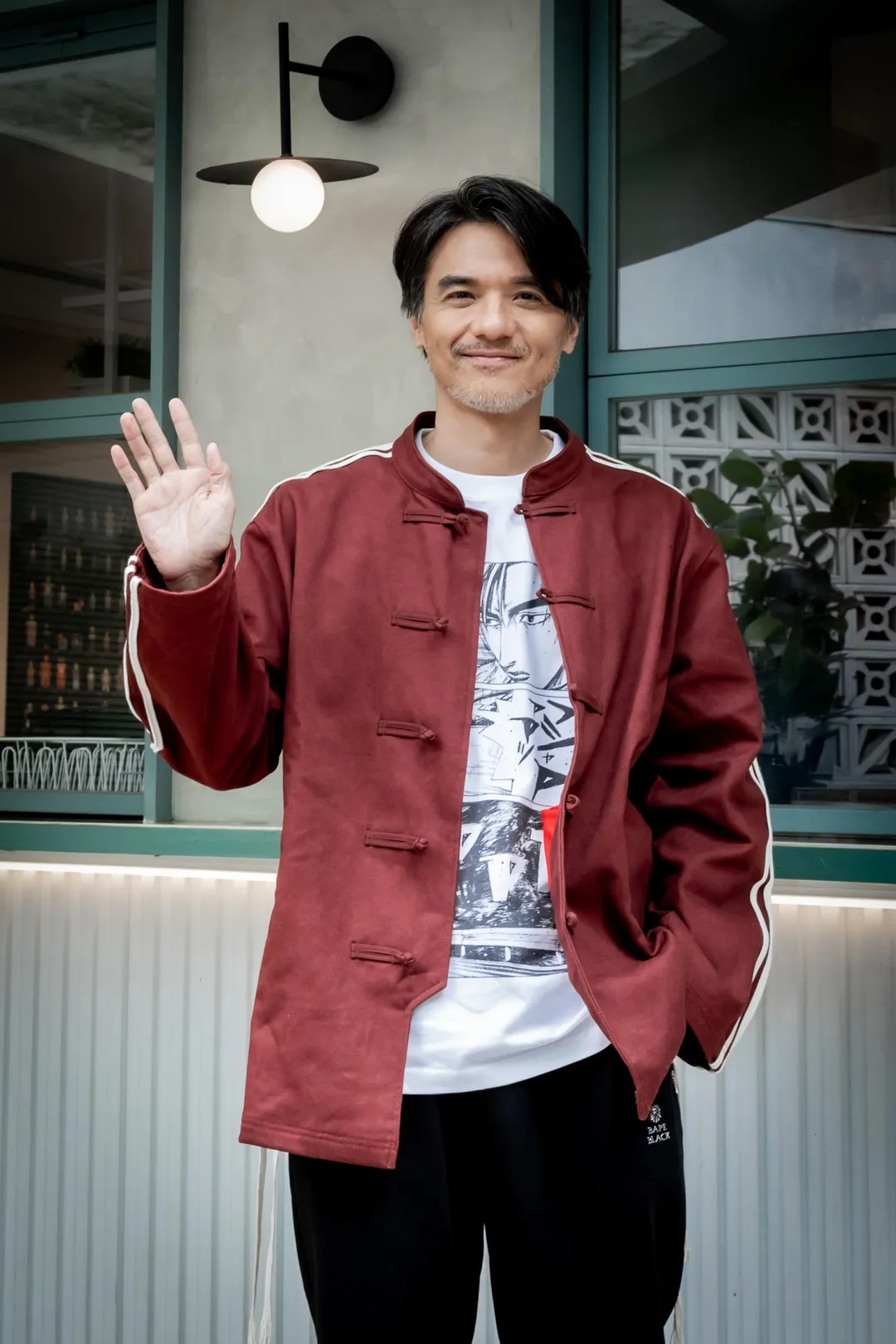 馮德倫分享創作《Bucket Man》的靈感則來自4年前一件藝術作品。(圖/馮德倫經紀公司 提供)