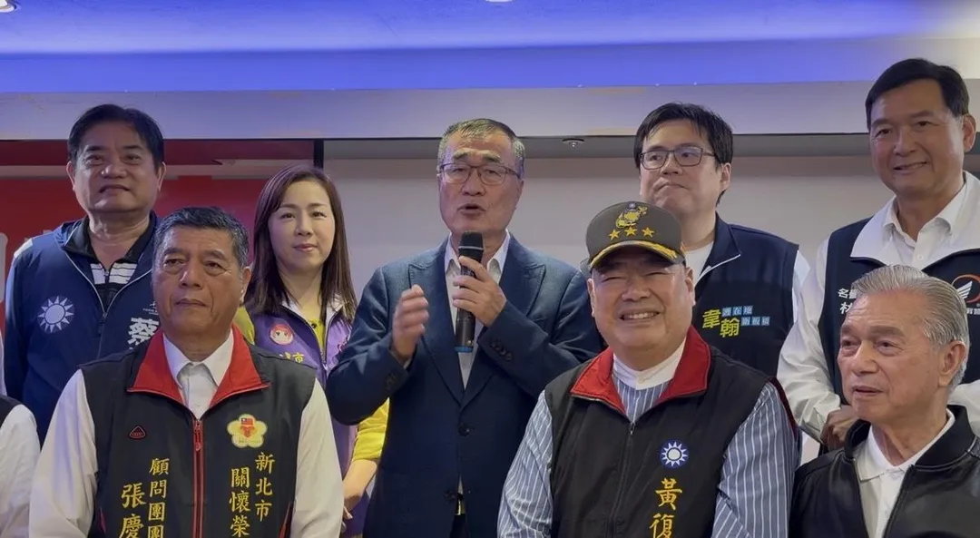 李四川強調,他回到新北市就是要與大家共同打拚。(圖/李四川辦公室提供)