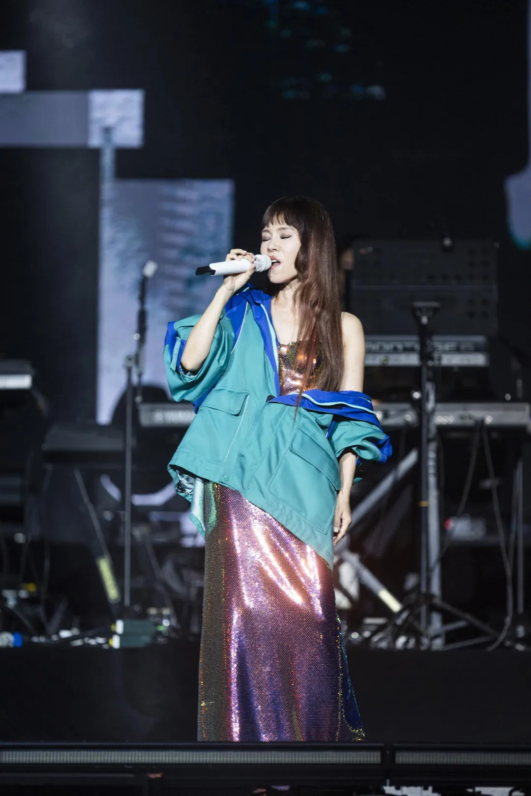 金曲歌后彭佳慧近期睽違10年登大馬雲頂開唱，舉辦《一路這樣愛過來》演唱會。（圖／南炬文娛 提供）