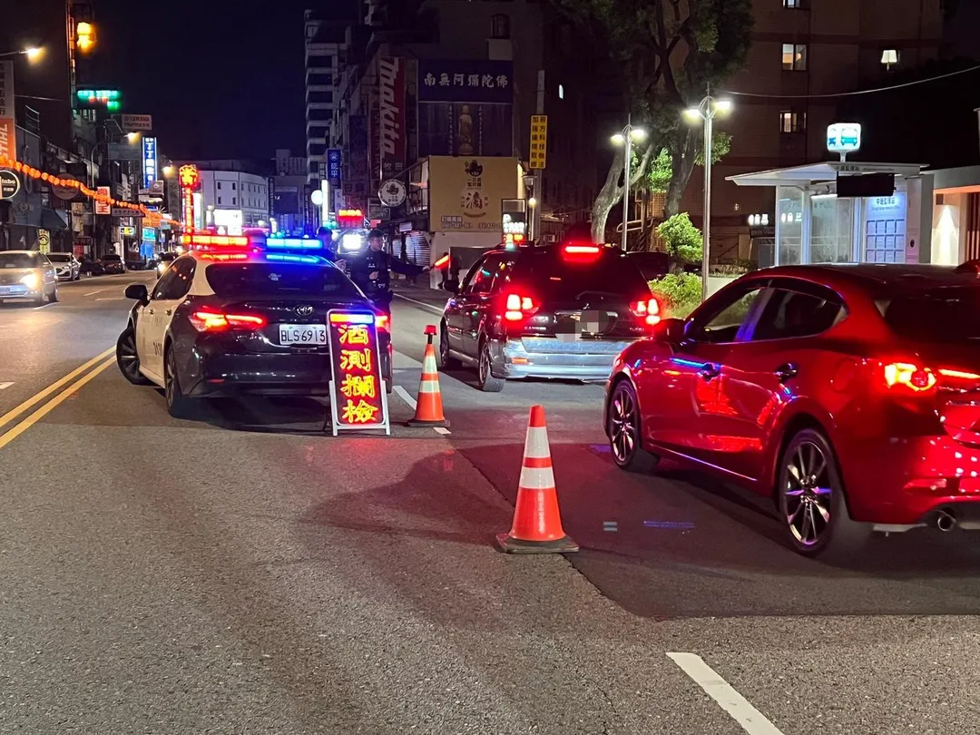 酒後駕車,將面臨3萬元至12萬元的高額罰鍰。(圖/警方提供)