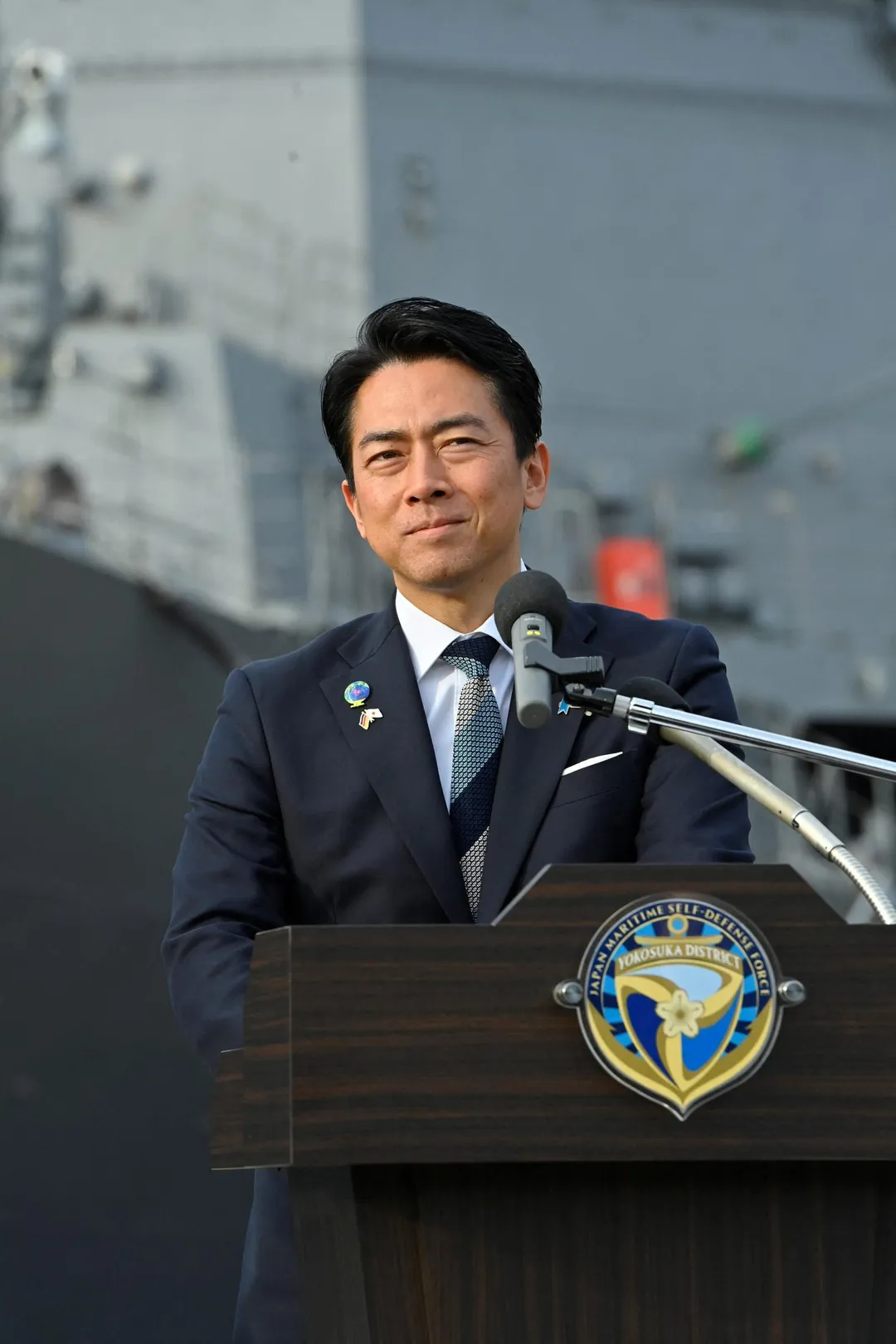 日本防衛大臣小泉進次郎。（資料照／路透社）