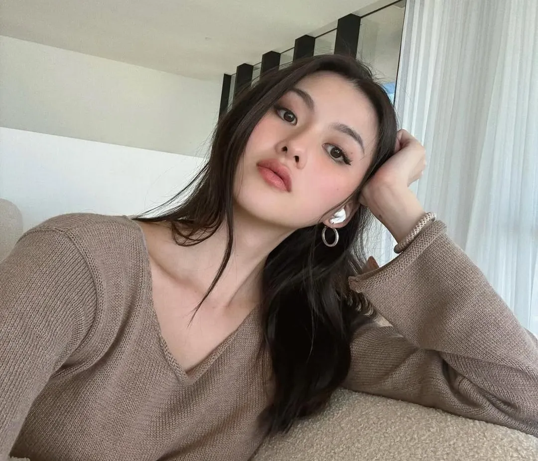 孫芸芸26歲愛女廖思惟（Trinity），近期被爆出未婚生子消息，掀起外界熱議。（圖／翻攝IG trinityliao）