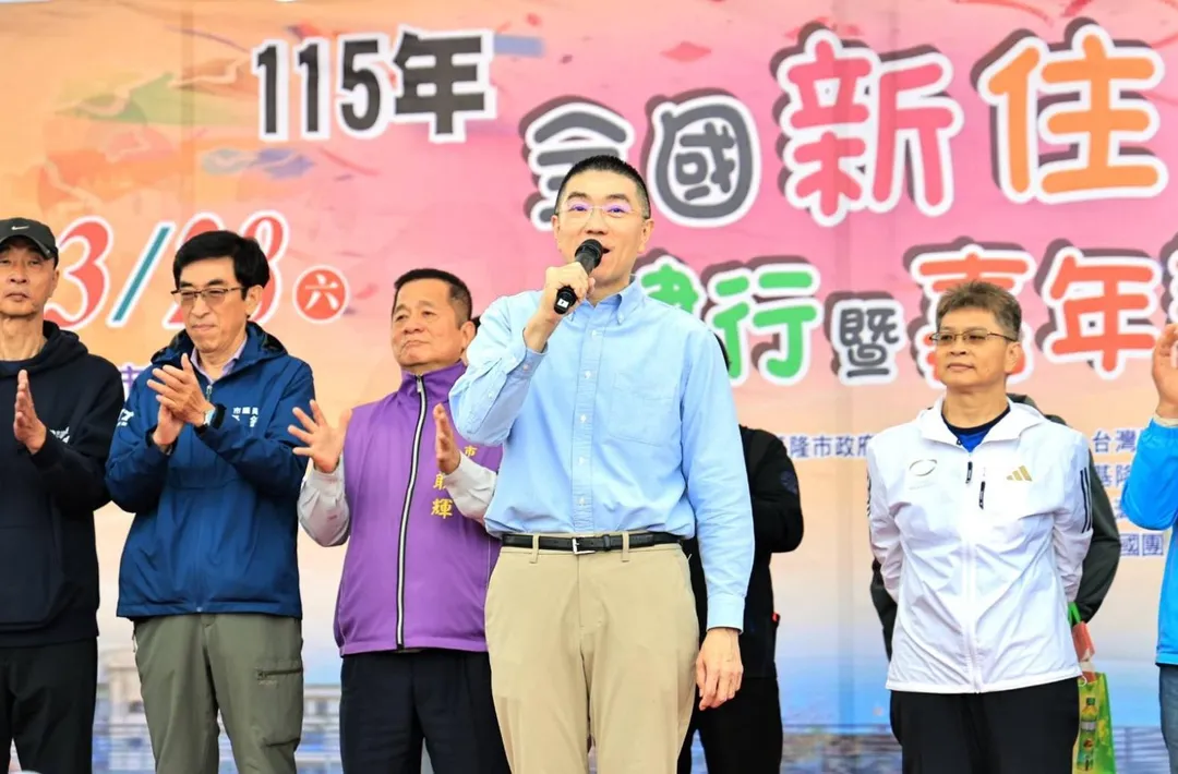 謝國樑正面看待鄭麗文訪陸行。（圖取自謝國樑臉書）