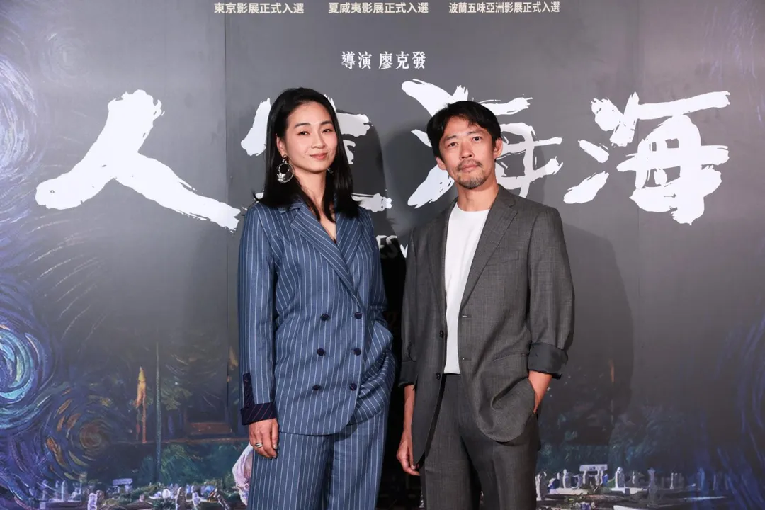 魏雋展（右）分享了曾被阿公和爸爸托夢的經驗。（圖／甲上娛樂 提供）