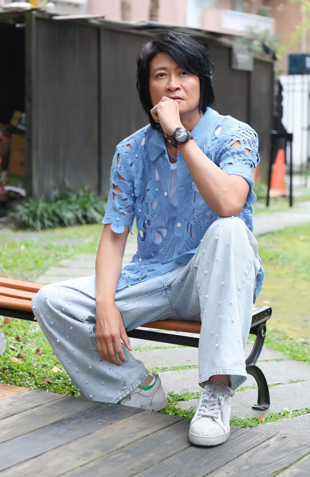 游鴻明預告台北與高雄2場都將邀請重量級嘉賓助陣，並透露女兒有機會登台演出。（圖／寬宏藝術提供）