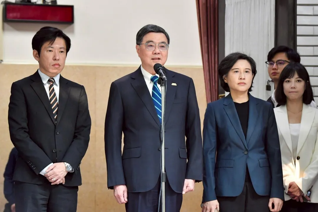 行政院長卓榮泰。(圖/中天新聞)