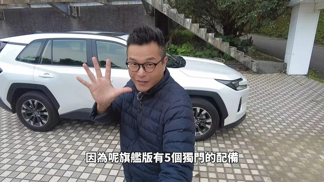 中天車享家朱朱哥來聊車。(圖/中天車享家)