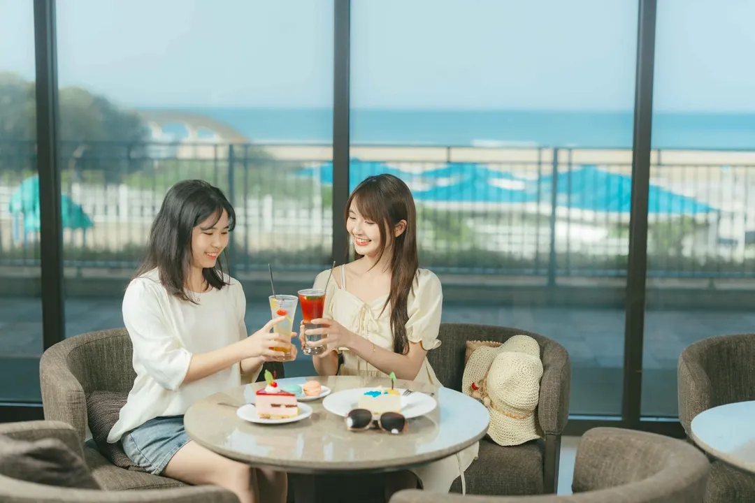 餐飲消費滿2000元可抽住宿券。(圖/福容大飯店提供)