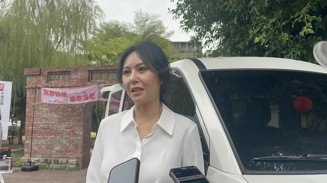 洪曉蕾3年前在西班牙因扁桃腺感染歷經生死關卡，她受訪時有感而發分享近年心境上的轉變。（圖／記者 伍映澄 攝）