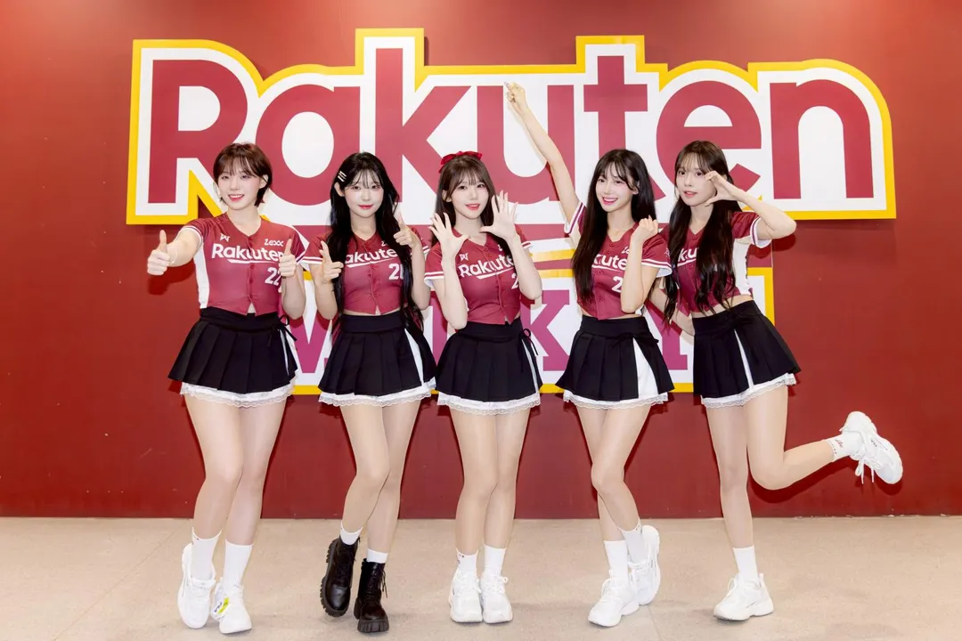 樂天韓籍五本柱引爆話題。（圖／樂天桃猿提供）