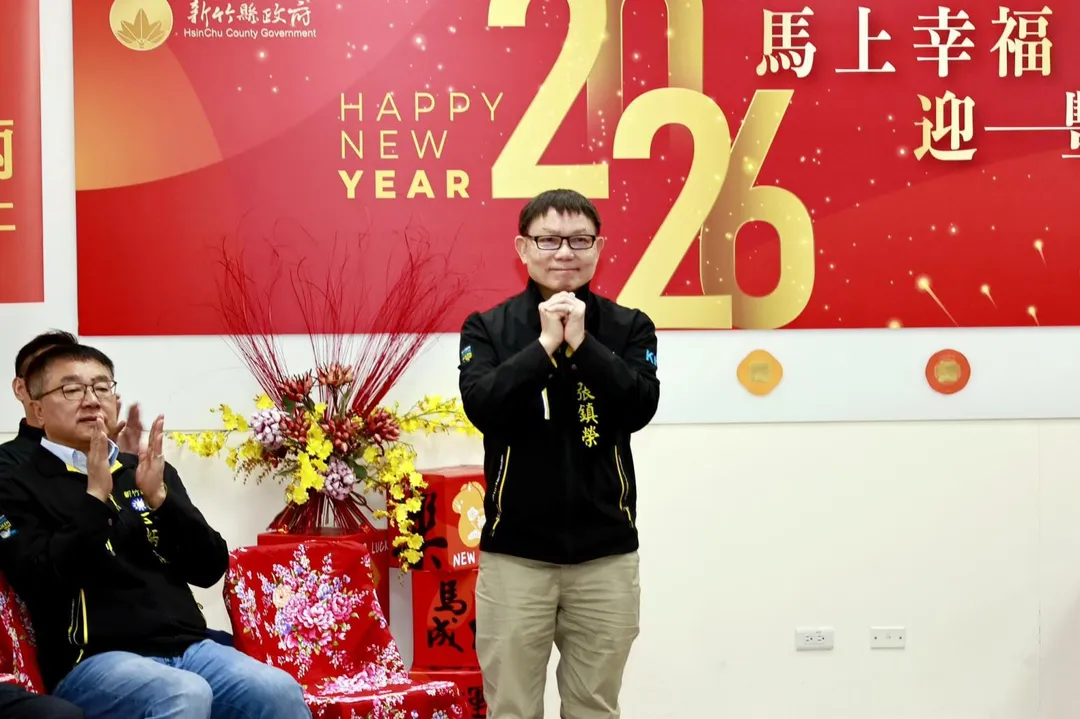 根據最新一期廉政專刊,新竹縣議長張鎮榮申報個人財產中,光是存款就突破6億(攝自臉書)