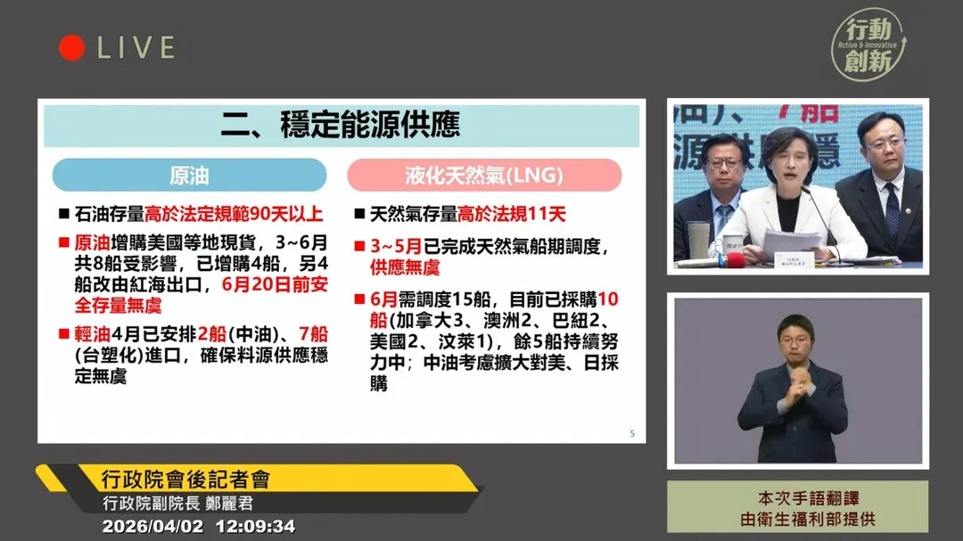 (圖/截自行政院YT直播)