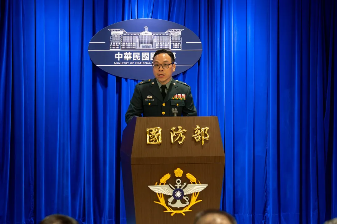 嚴明德。(圖/國防部)