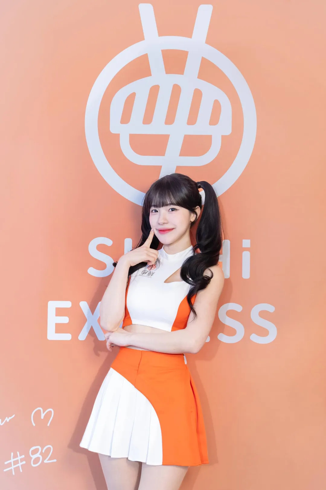 李多慧透露最近因為職棒開季，積極進行體態管理。（圖／爭鮮 提供）