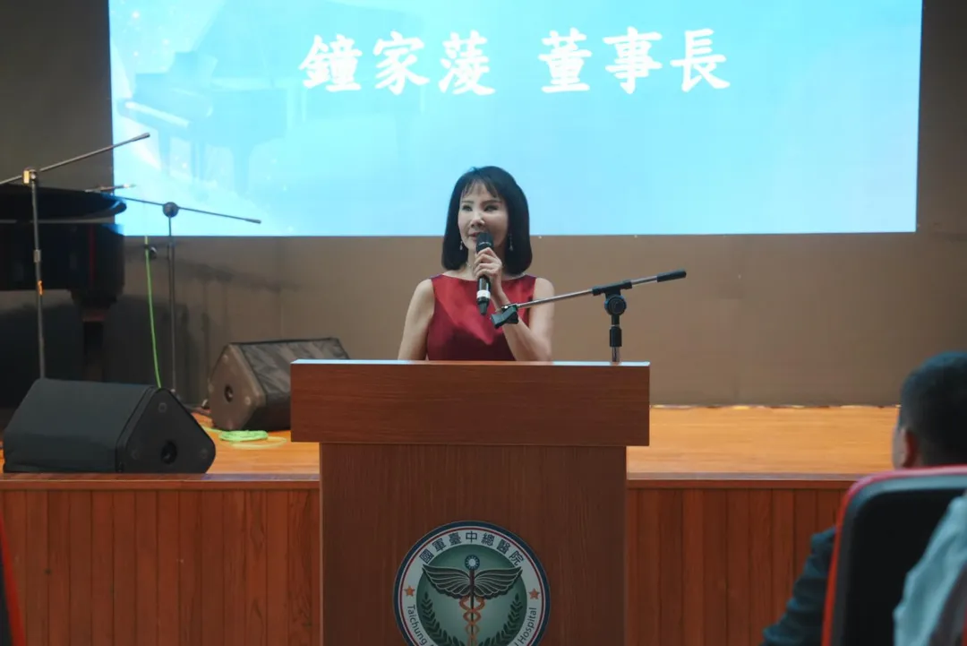 本次活動由長期投入公益的發起人鐘家蔆號召推動，結合民間團體與社會資源，促成輪椅捐贈計畫。（圖/大立電視台）