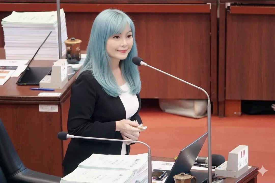陳美雅。(圖/截自陳美雅臉書)