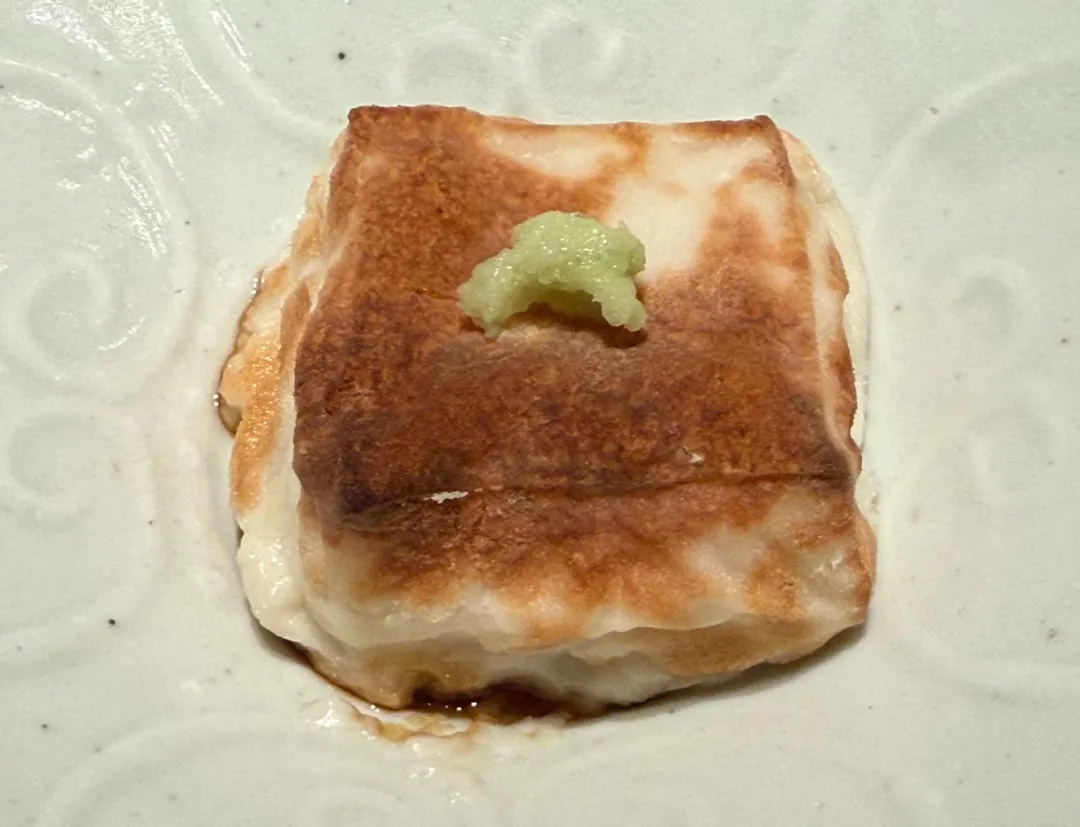 豆腐沒黃豆香。（圖／黃宏輝提供）