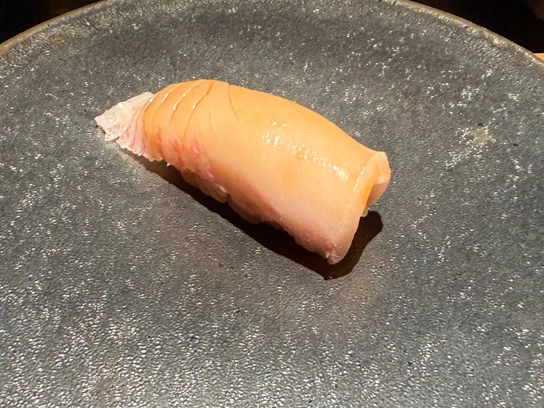 鰆魚握壽司。（圖／黃宏輝提供）