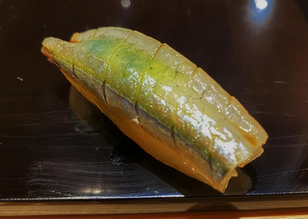 一般水針魚不撕皮。（圖／黃宏輝提供）