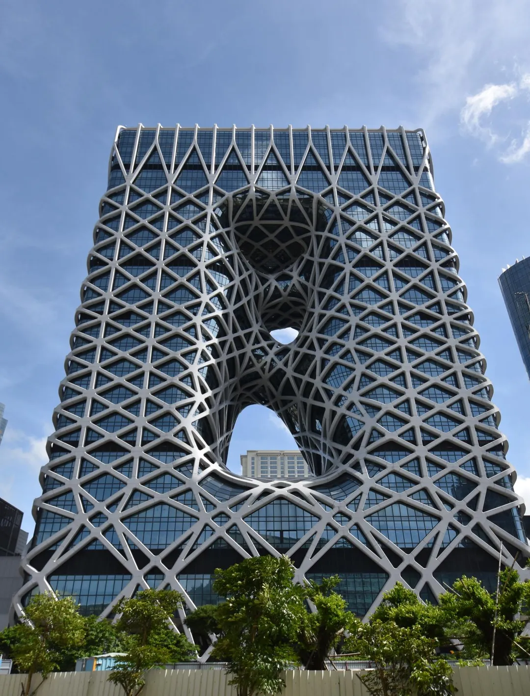 Zaha Hadid澳門摩珀斯酒店。（圖／黃宏輝提供）