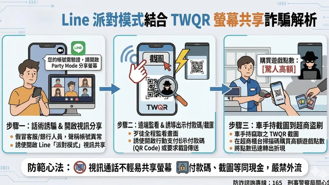 刑事局分析假網拍詐騙手法與流程。（圖／警方提供）