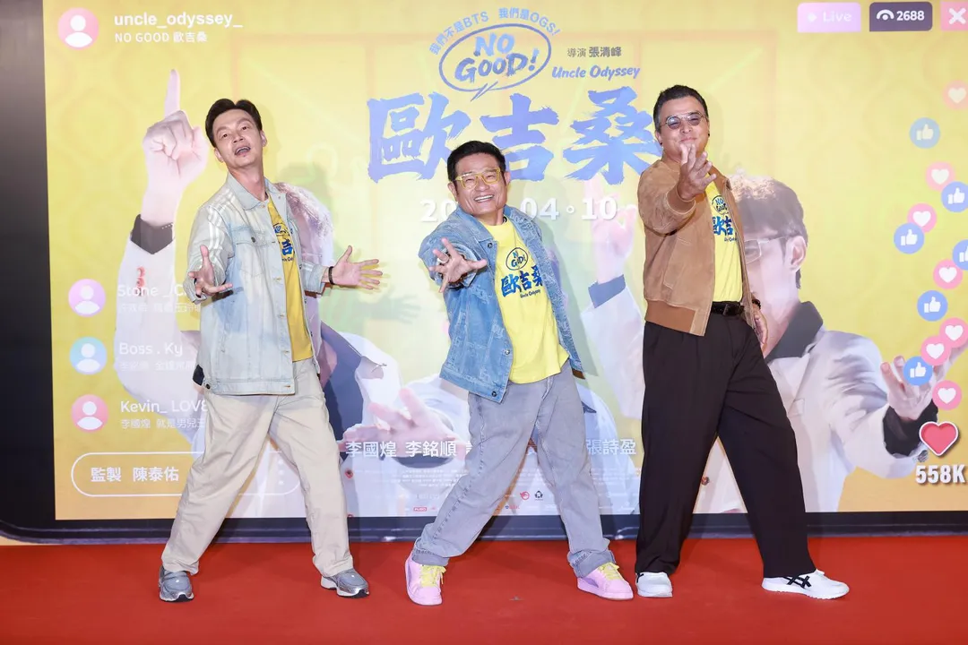 李銘順低調回應昔日搭檔薛仕凌閃兵一事。（圖／萬騰文化創意 提供）