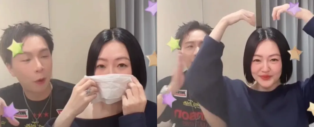 小S在直播中分享重返主持《小姐不熙娣》的心情。(圖/翻攝自小S IG)
