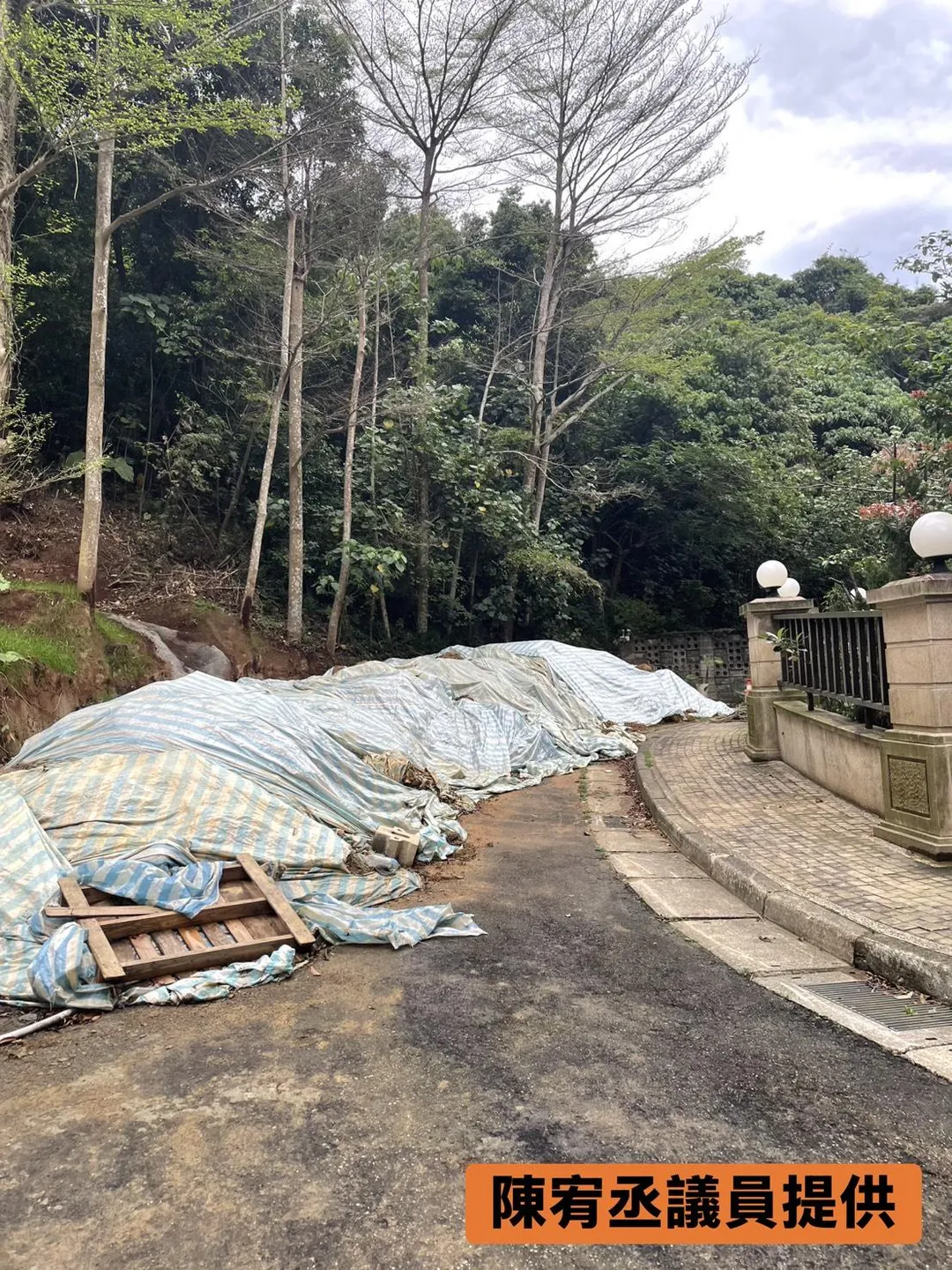 陳宥丞還點出北市公共工程出現3大危機。（圖／陳宥丞臉書）