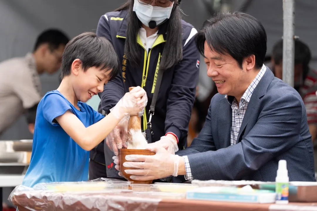 賴清德。（圖／農業部）