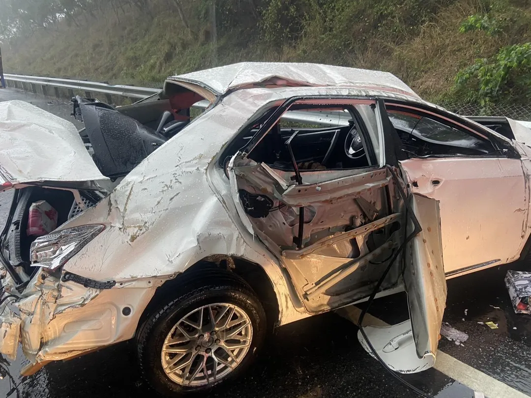 事故造成2人死亡。(圖/警方提供)