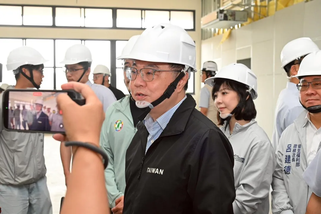 卓榮泰表示，已指示中央相關部會嚴密掌握各地災情。（圖/行政院提供）
