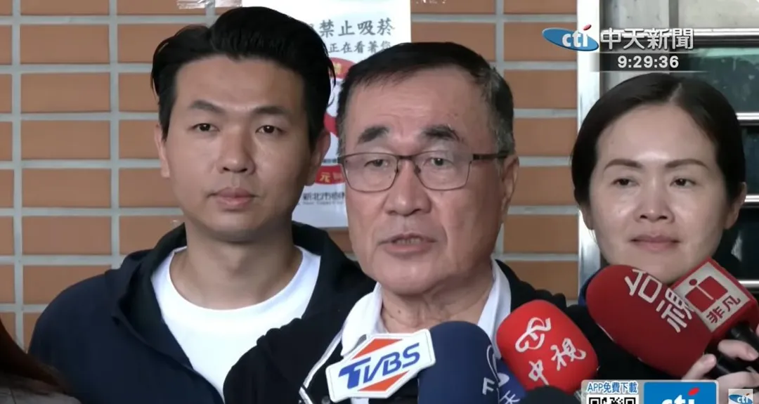 國民黨新北市長提名人李四川。（圖／中天新聞）