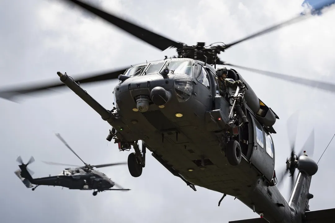 美軍HH-60G搜救直升機。(圖/美國空軍)