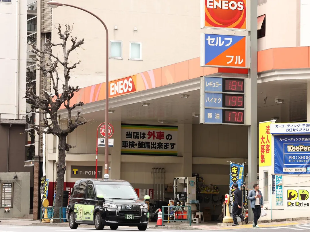 日本對中東石油依賴度超過95%。（圖／新華社）