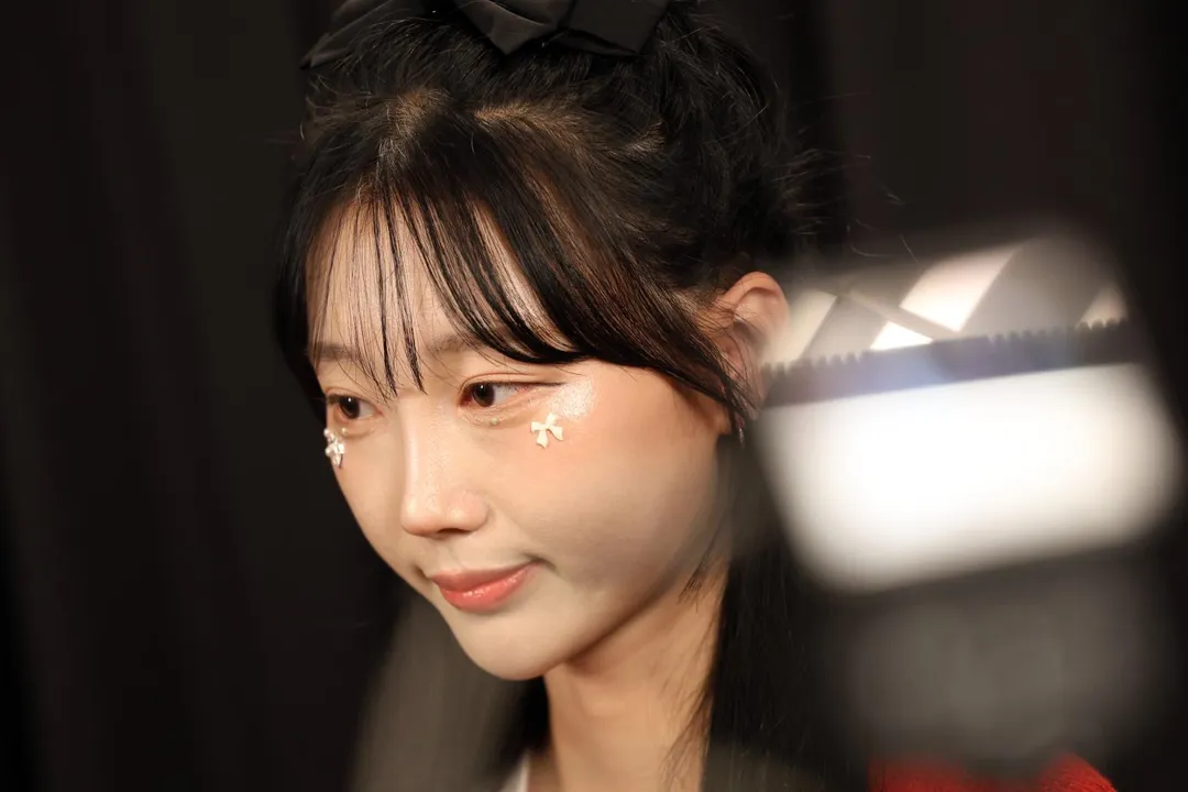 李貞潤感謝粉絲們長久的支持。（圖／譚兆青攝）