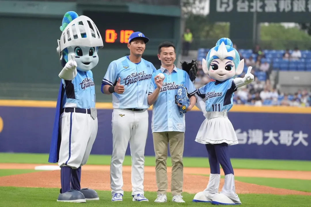 富邦悍將今將舉行林哲瑄引退儀式。(圖/翻攝自富邦悍將臉書)