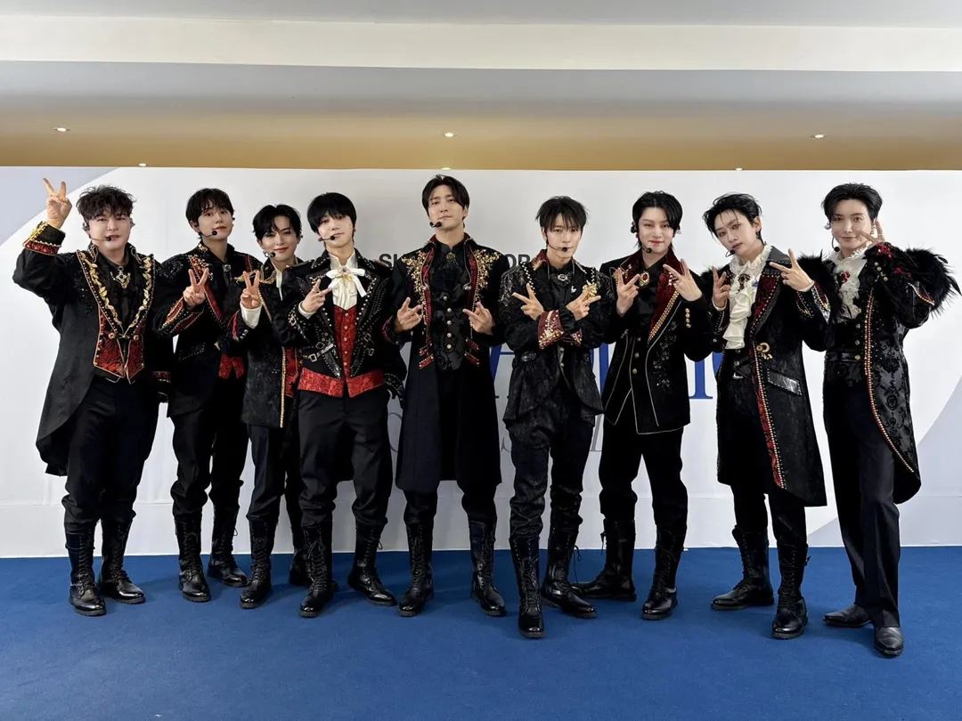 Super Junior演唱會發生安全事故。（圖／翻攝슈퍼주니어(Super Junior)臉書）