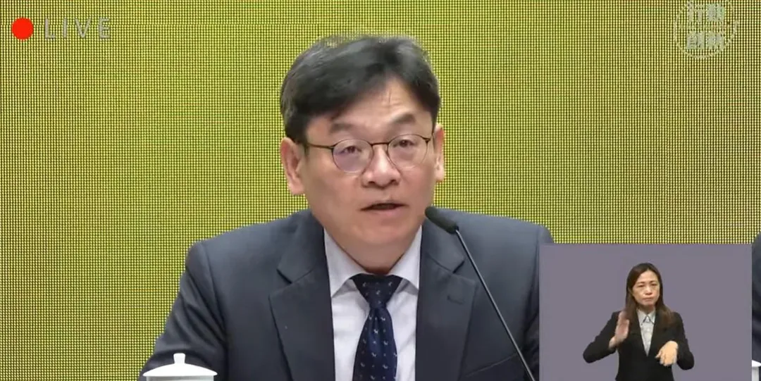 行政院政務委員兼國發會主委葉俊顯。（行政院YT）