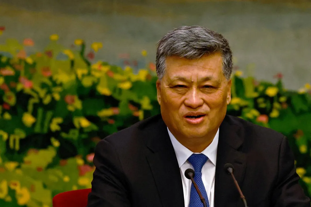 中共中央政治局委員、前新疆黨委書記馬興瑞因涉嫌嚴重違紀違法被調查。 （資料照／路透社）