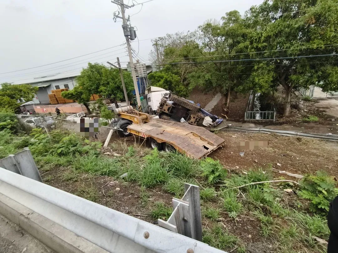 國道警方呼籲，用路人平時應落實車輛機件定期保養，防止意外發生。（圖／警方提供）
