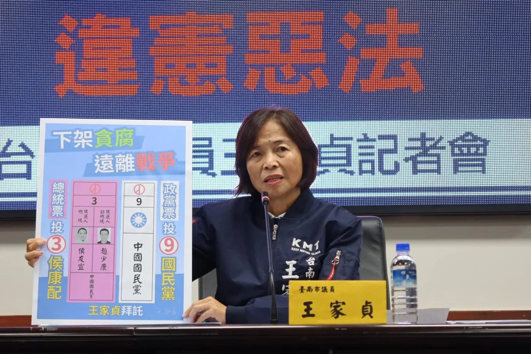 王家貞。（翻攝自王家貞臉書）