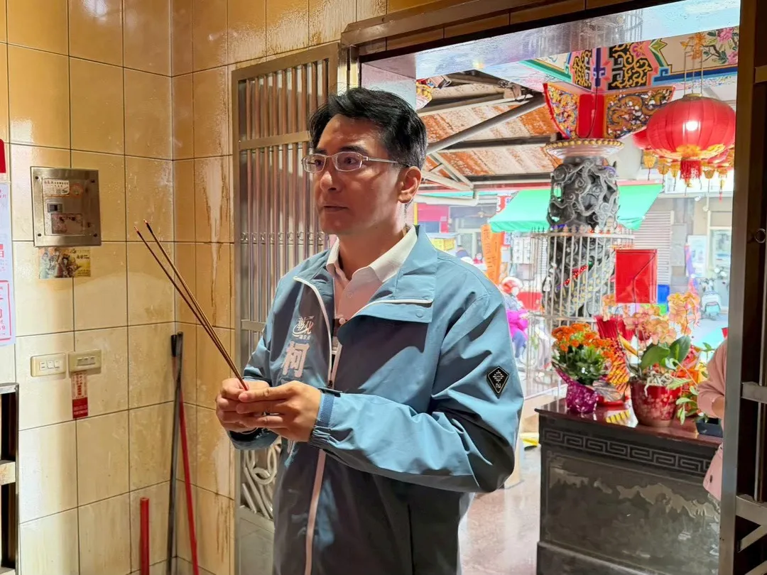 有意爭取國民黨彰化縣長提名的前彰化縣副縣長柯呈枋。（圖／柯呈枋臉書）