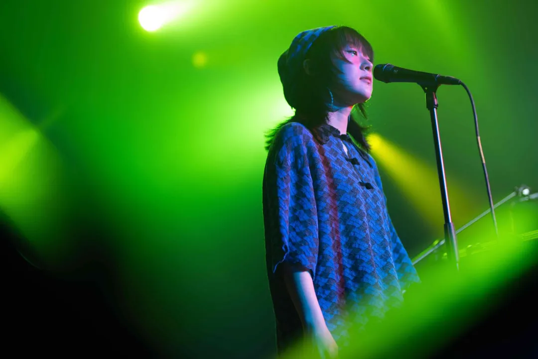 台北演唱會的暖場嘉賓楊碧琪Becky同樣來自香港。（圖／夕陽音樂提供）