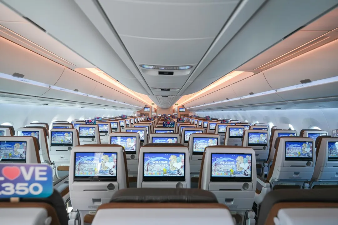 星宇航空全機隊、全艙等皆配備個人娛樂系統，以業界高規格持續為旅客帶來頂級視聽享受。（圖／星宇航空提供）
