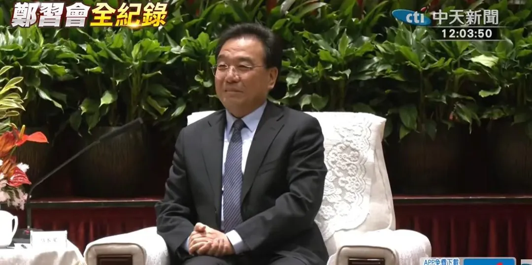 江蘇省委書記信長星。(中天新聞)