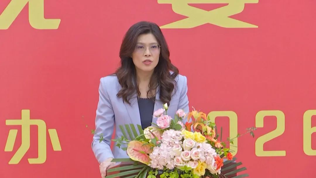 鄭麗文訪問大陸。（圖／路透社）