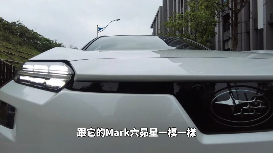 中天車享家朱朱哥來聊車，這次為您帶來的內容，聚焦Subaru最新改款電動SUV——Subaru Solterra XT。（圖／中天新聞）
